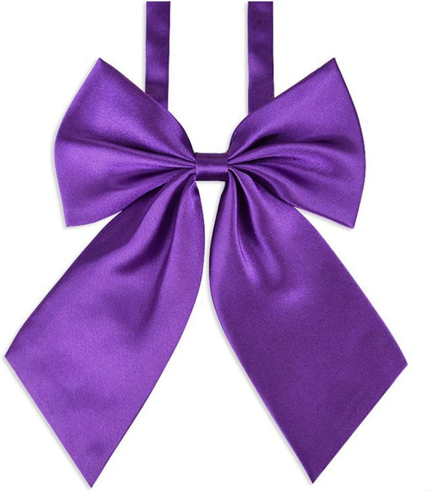 ABOOFAN 2pcs Purple Adjustable Buckle Bow Tie Graduation Student Bowties Adjustable Tie Graduation Accessory Photo Props for Men Women : Clothing, Shoes & Jewelry