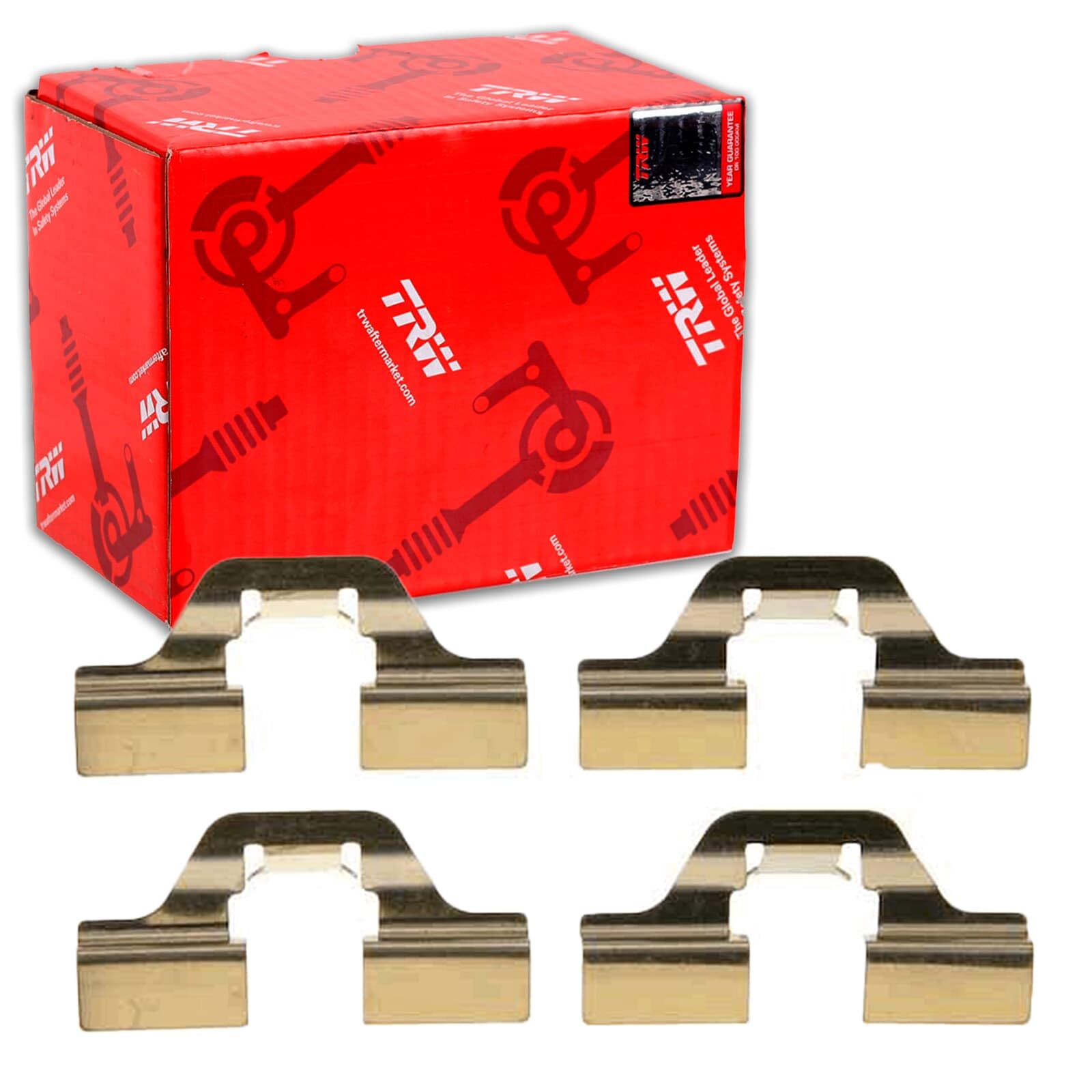 TRW Automotive AfterMarket PFK405 Pad Fitting Kit