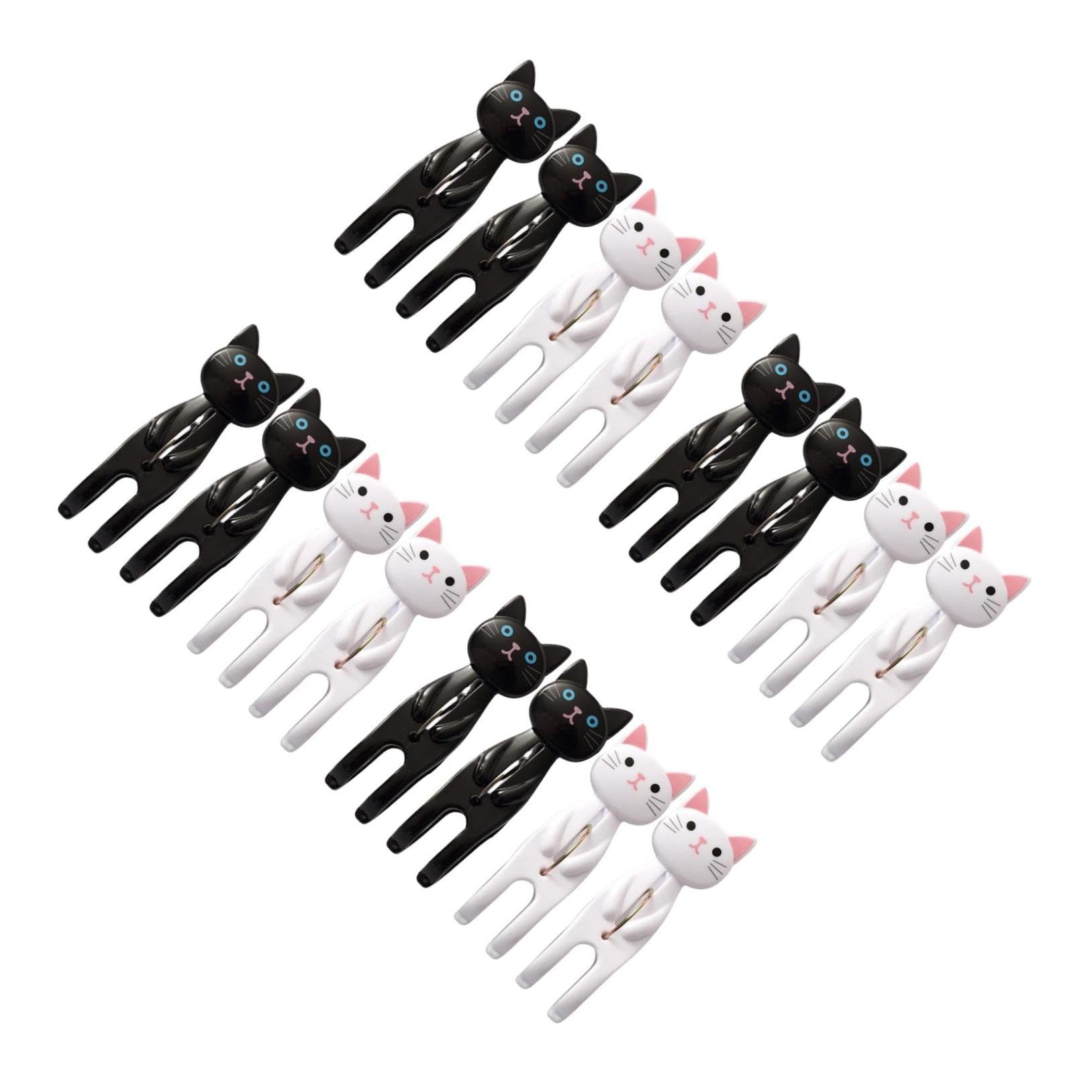 Zerodeko 16pezzi Mollette Antivento Per Bucato Clip Resistenti Plastica Per Asciugare Teli Costumi e Coperte Di Bianche Per Uso Esterno e Lavanderia