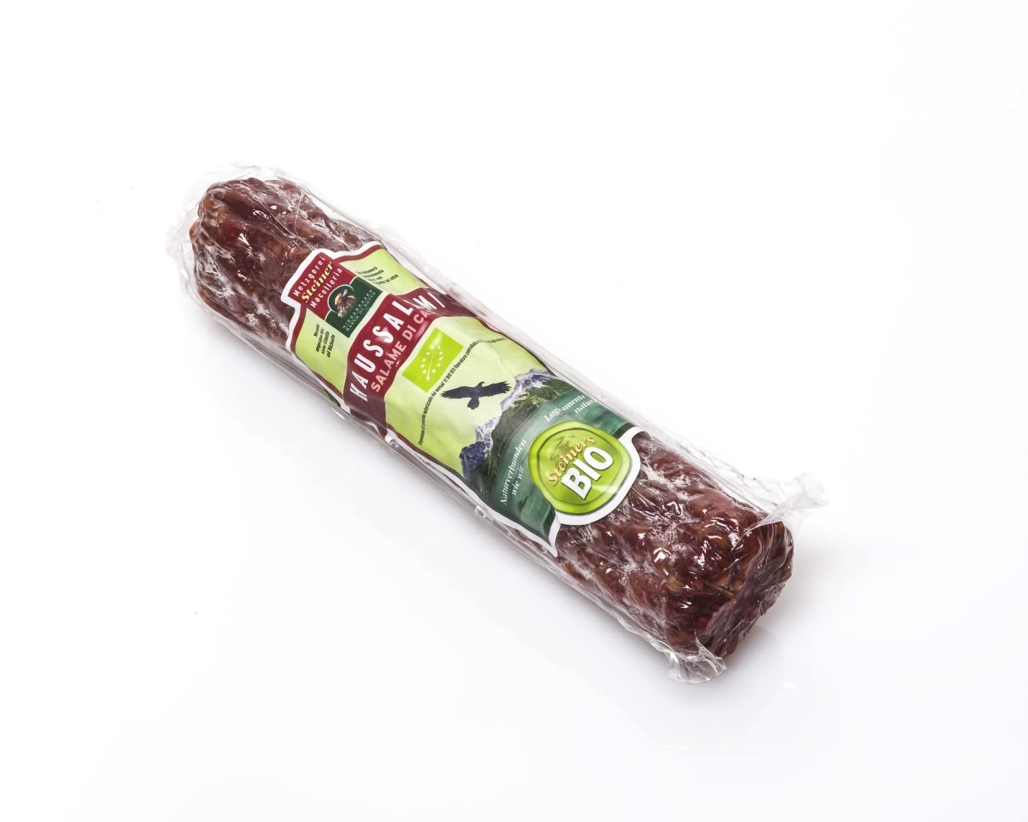 House Salami Organic Steiner Approx. 170 gr. - Art. 601