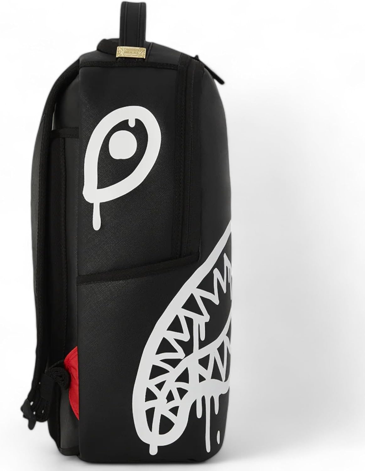 Sprayground Drip Shark Central DLXSV Backpack, Black