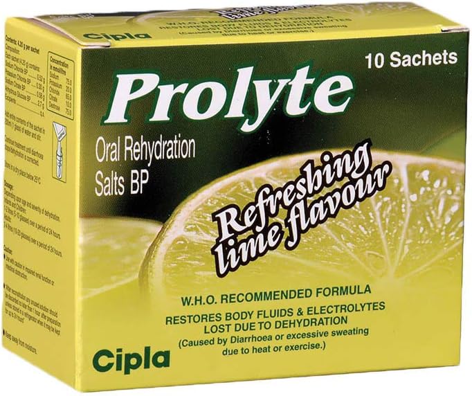 TML Prolyte Lime Sachets 4.2 g 10's