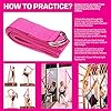 TTolbi-Leg-Stretcher-Stretching-with-Door-Stretch-Strap-for-Flexibility-Splits-Trainer-Dance-Equipment-for-Stretching-in-Ballet-Cheerleading-Gymnastics TTolbi Door Leg Stretcher: Stretching with Leg Flexibility Trainer, Dance Equipment: Splits Trainer Bands for Stretching in Ballet, Cheerleading, Gymnastics, Cheer Stuff, Door Stretch Strap