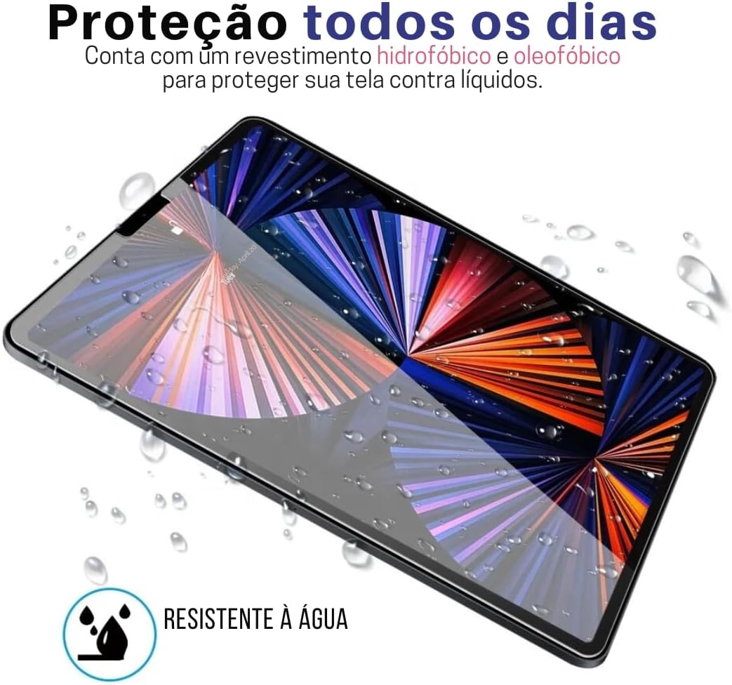 Review da Película Vidro Temperado de iPad 9/8/7 | Testado por 7 dias