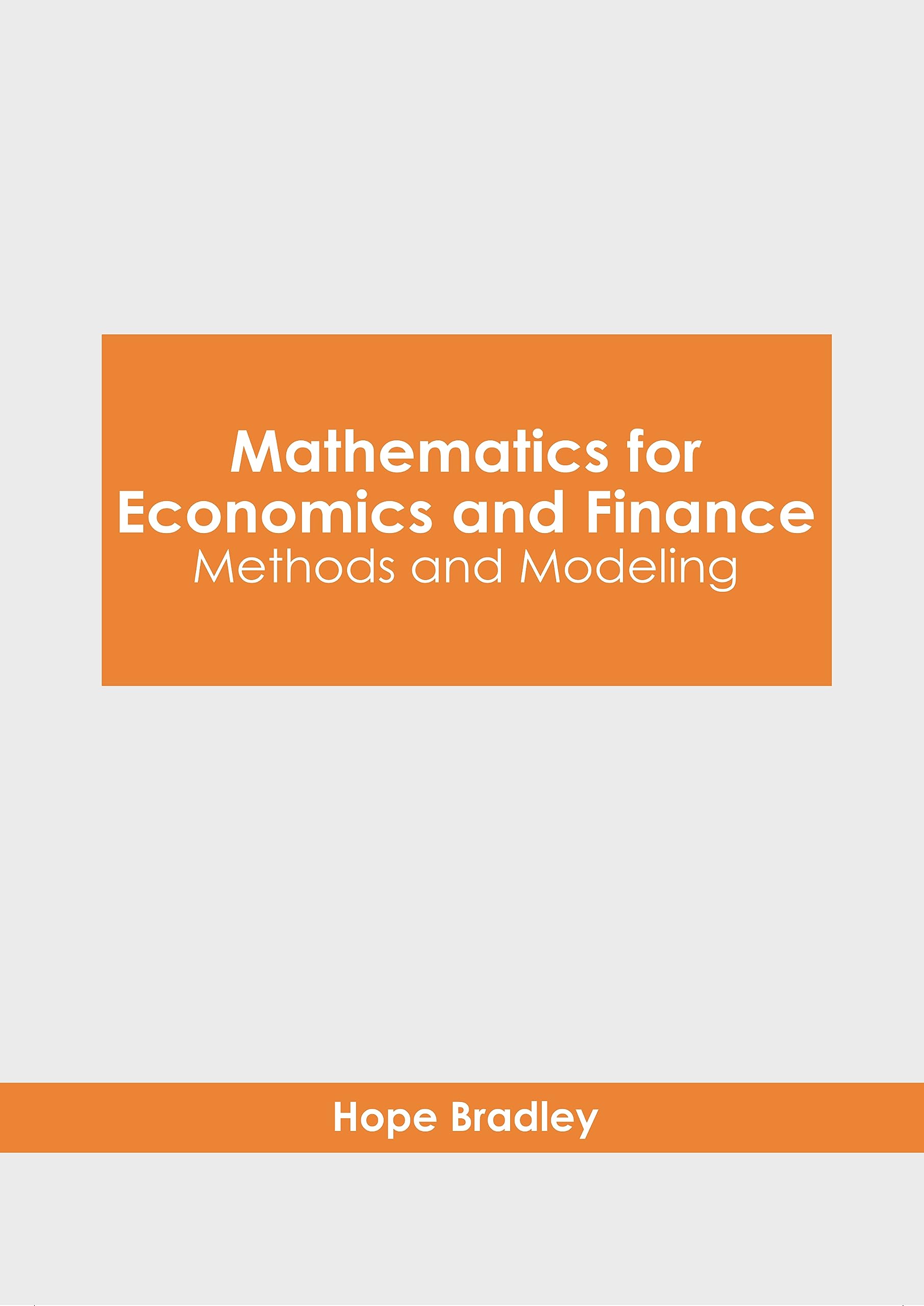 MATHEMATICS FOR ECONOMICS AND FINANCE METHODS AND MODELLING PDF visual data 8