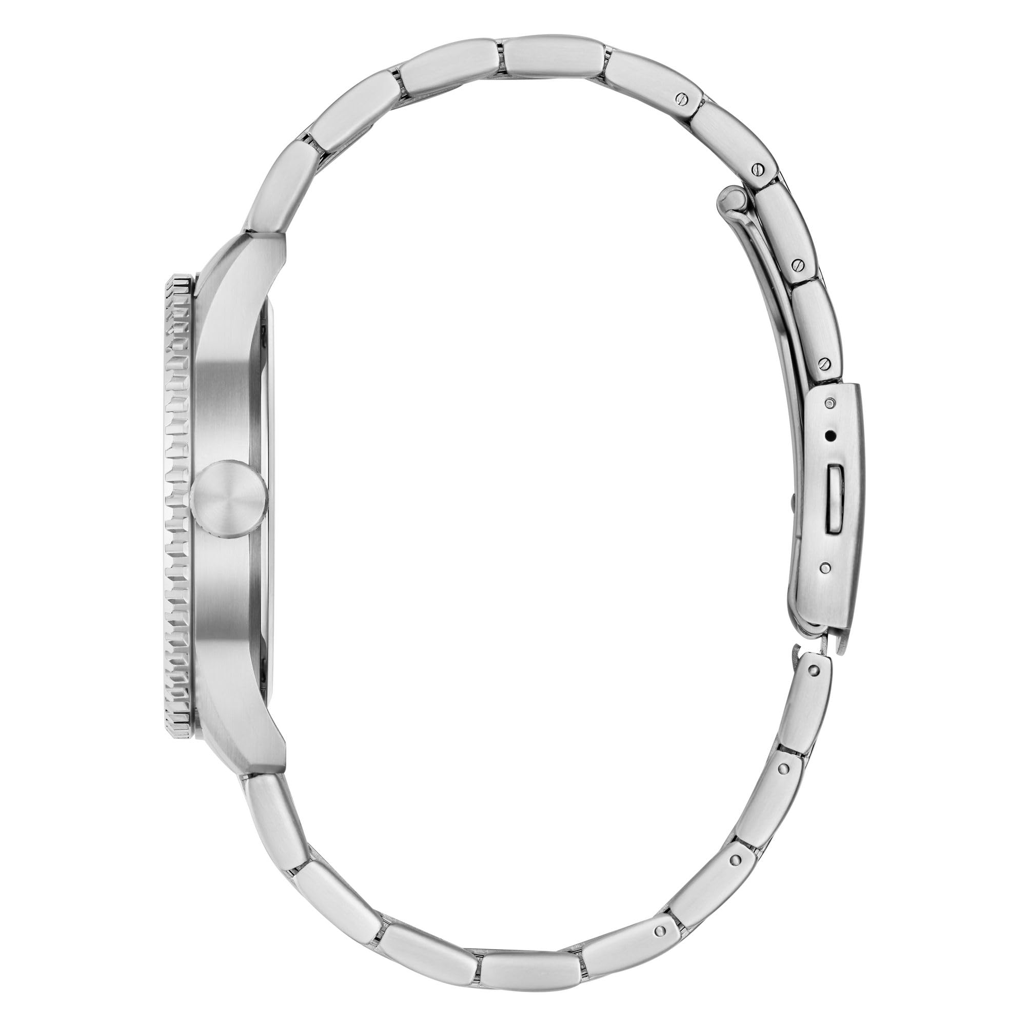 Guess Orologio Analogico al Quarzo Uomo con Cinturino in Acciaio Inossidabile GW0889G1