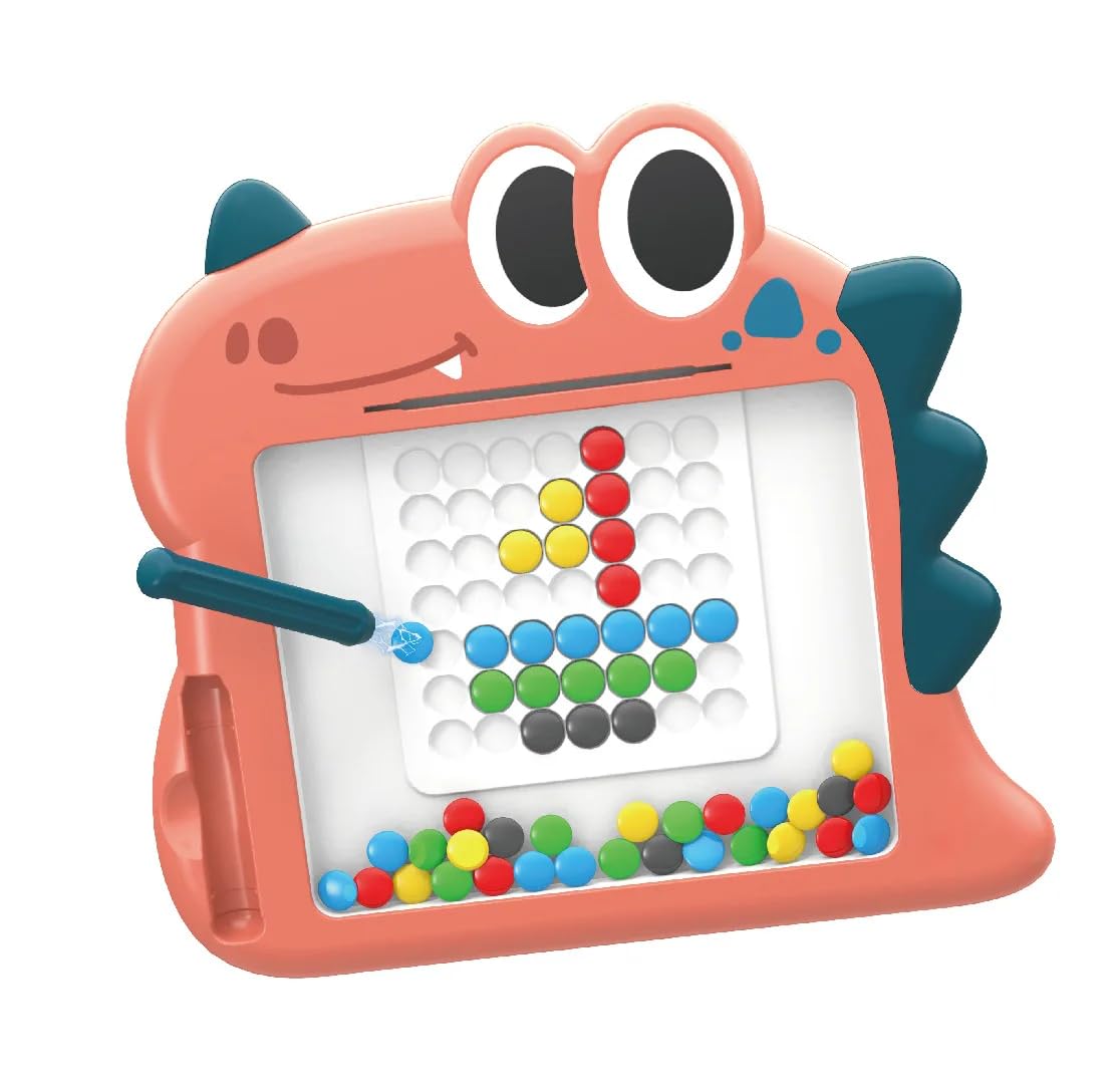 STOFFIER GARTEN Upgraded Magnetic Drawing Board for Kids, Magnet Doodle Board with Magnetic Pen & Beads, Magnetic Dot Art for Toddlers, Learning Educational Toys for 3 4 5 6 Year Old Boys Girls (B0D31MVVQY) Amazon Price History, Amazon Price Tracker