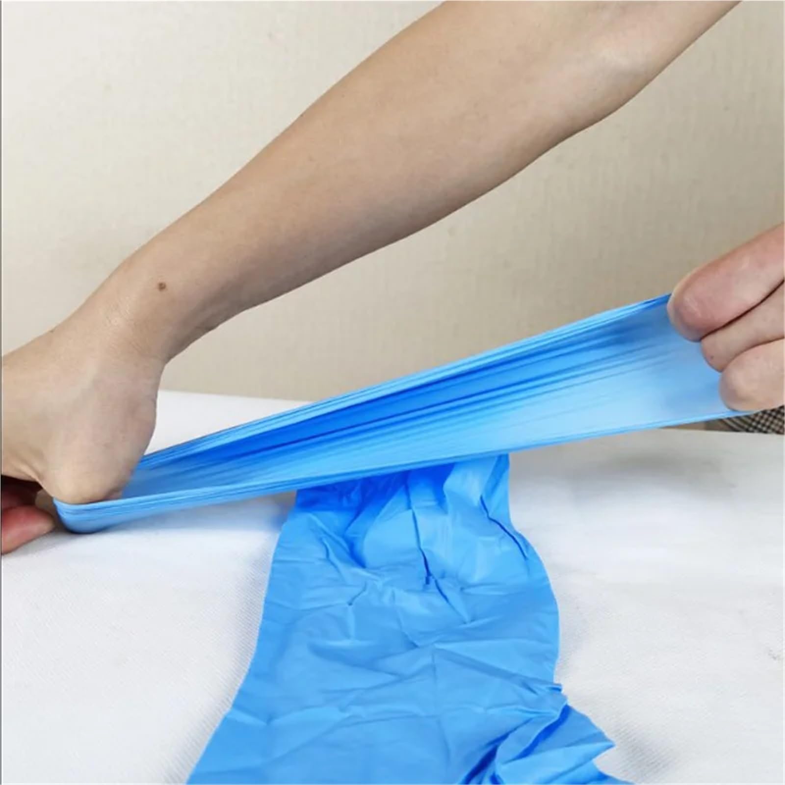 Clean Long Rubber Flexible Waterproof Dishwashi Acid And Alkali Resistant Kitchen No Deformation Tools Nitrile Gloves per cucina, lavaggio stoviglie, bagno(S)