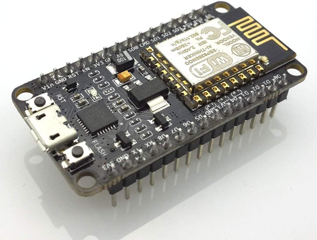HiLetgo 1PC ESP8266 NodeMCU CP2102 ESP-12E Development Board Open Source Serial Module Works Great for Arduino IDE/Micropython (Small)