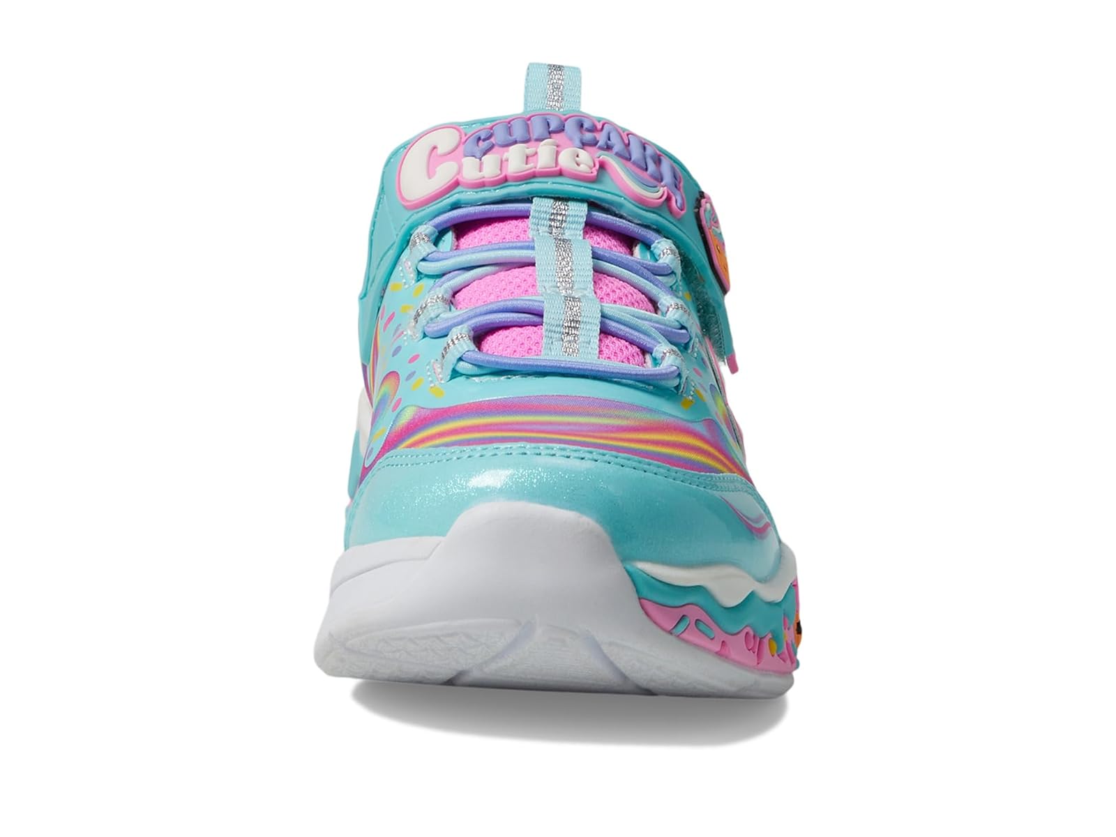 Girl's Shoes SKECHERS KIDS Cupcake Cutie 303627L (Little Kid/Big Kid) - 第 19/19 張圖片