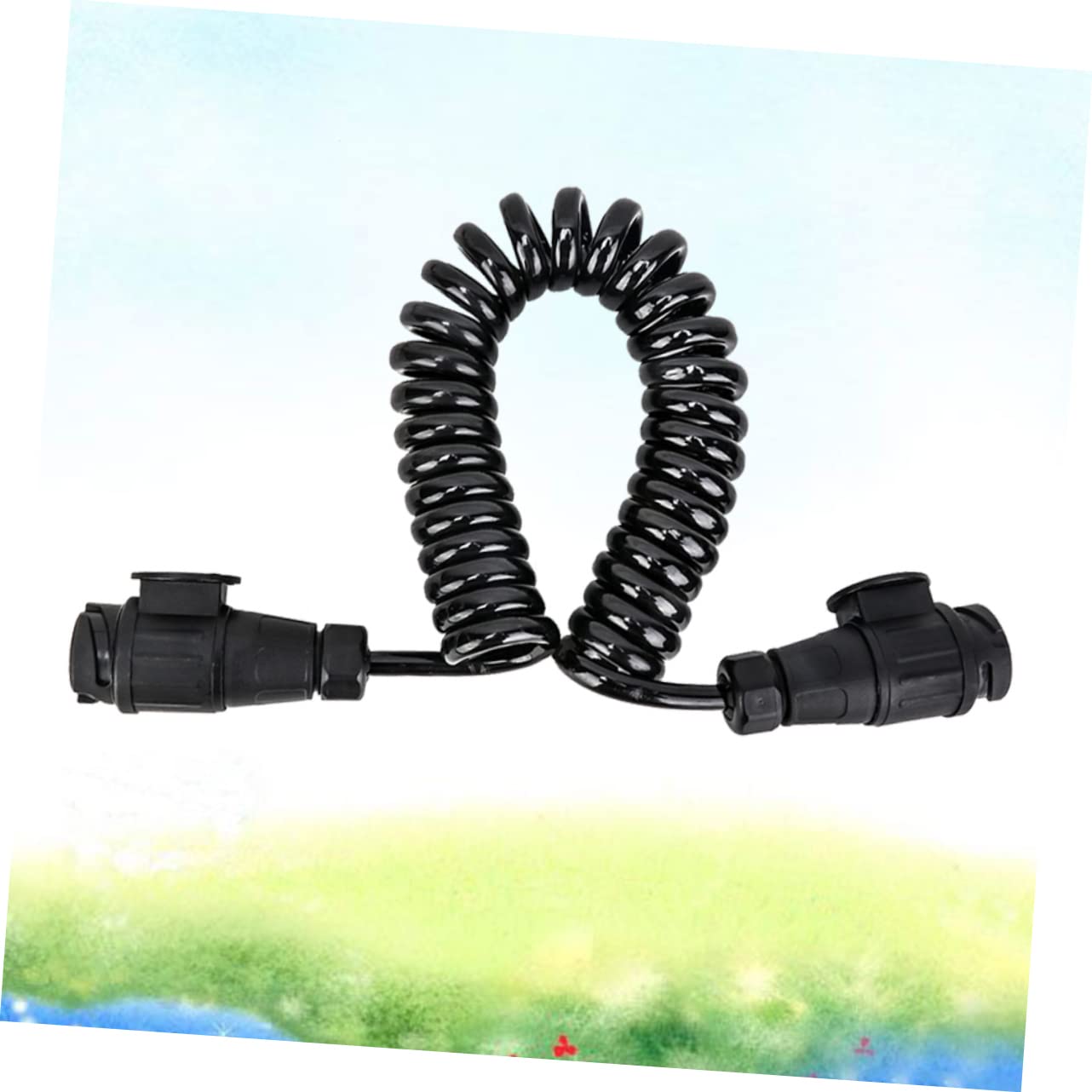 Conector De Remolque De Cables Accesorio De Vías para Luz De Señal De Coche