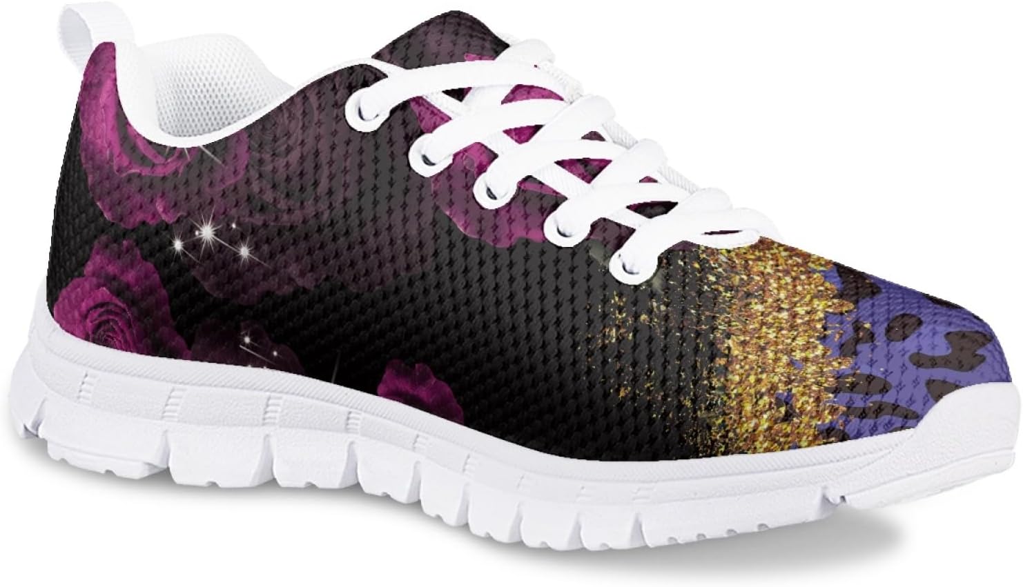 Cumagical Kids Running Shoes Boys Girls Lightweight Breathable Sneakers Non-Slip Sole Athletic Shoes