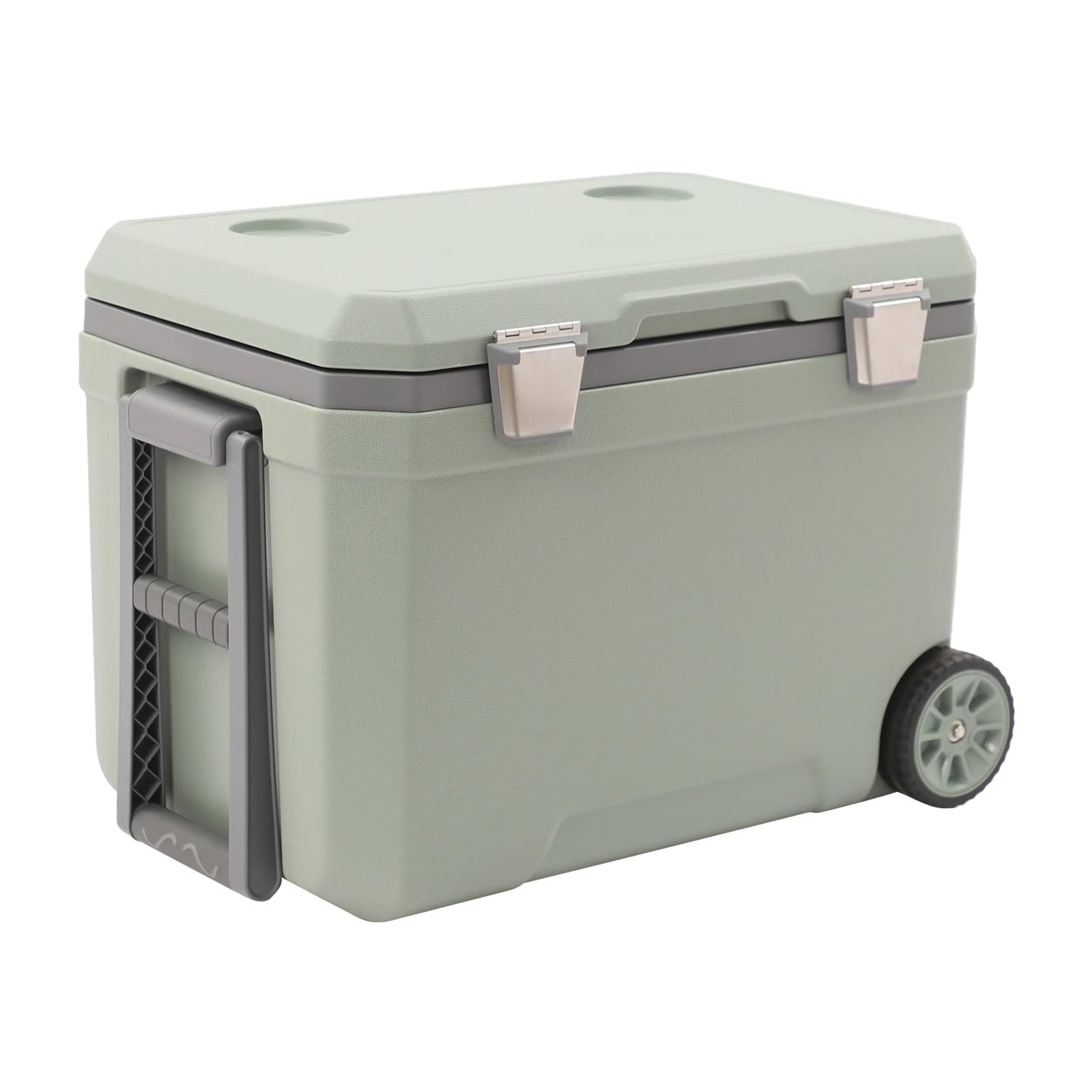 Borsa Frigo Portatile per Picnic Ghiacciaia portatile con ruote