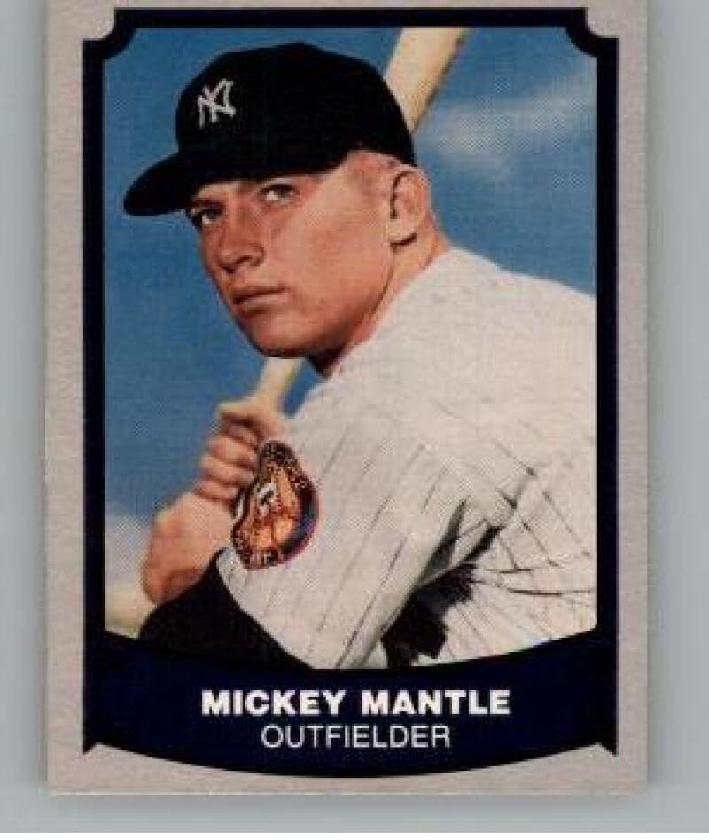 Amazon.com: 1988 Pacific Legends I #7 Mickey Mantle New York