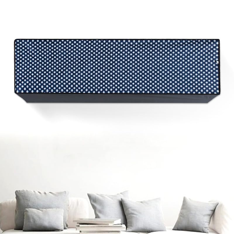 Image of Dream King Water proof & Dustproof 1.5 Ton to 2 Ton Capacity Split indoor Ac Cover Suitable for IFB (22x106x31)