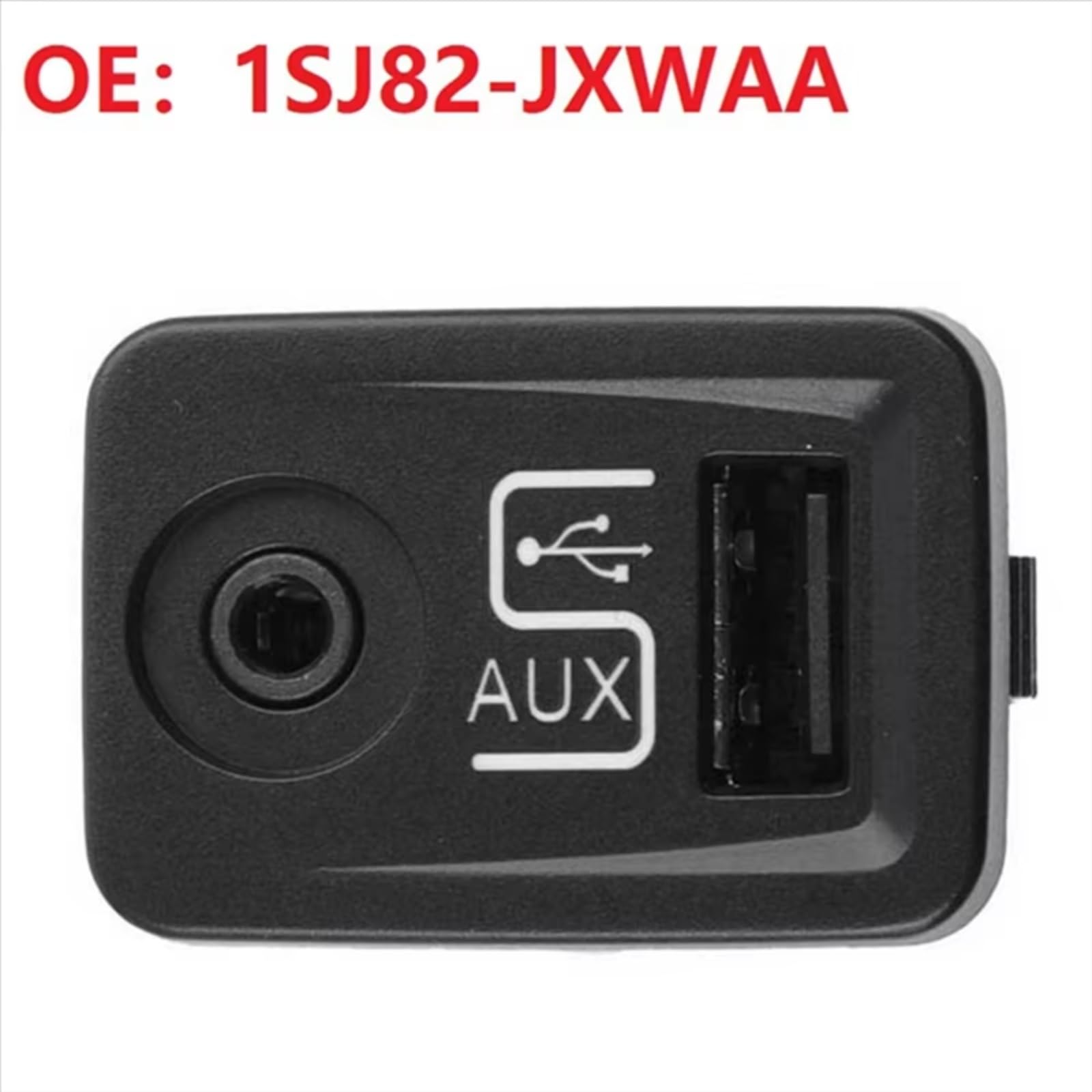Per Fiat 500 2012 2013 2014 1SJ82JXWAA USB AUX Porta Di Ricarica Modulo Presa Lettore Multimediale USB Accessori Sostituzione