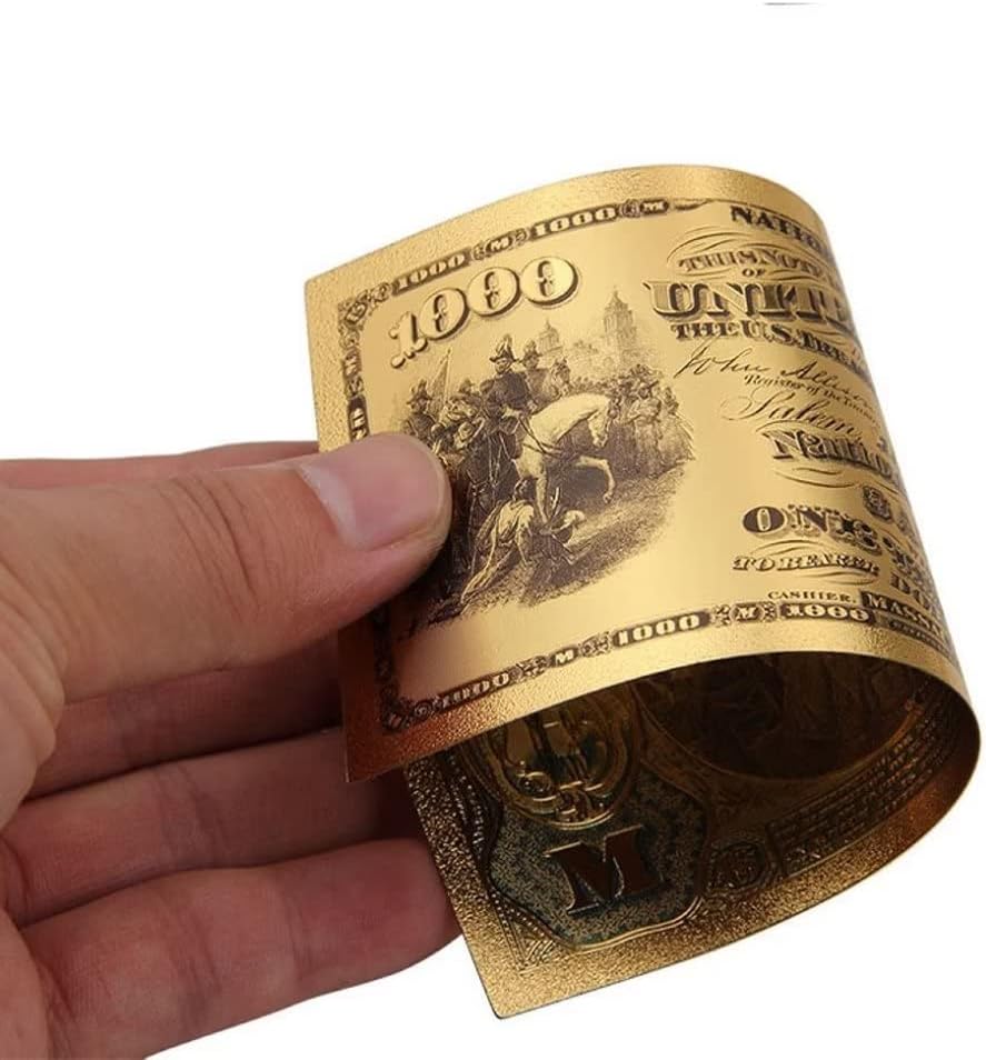 YIQILAFADA 24k Gold Plated Dollar Bills - 1, 2, 5, Botswana | Ubuy