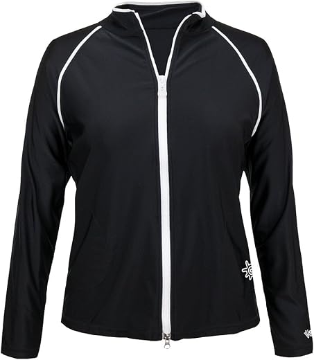 UV SKINZ UPF 50+ Women's Water Jacket