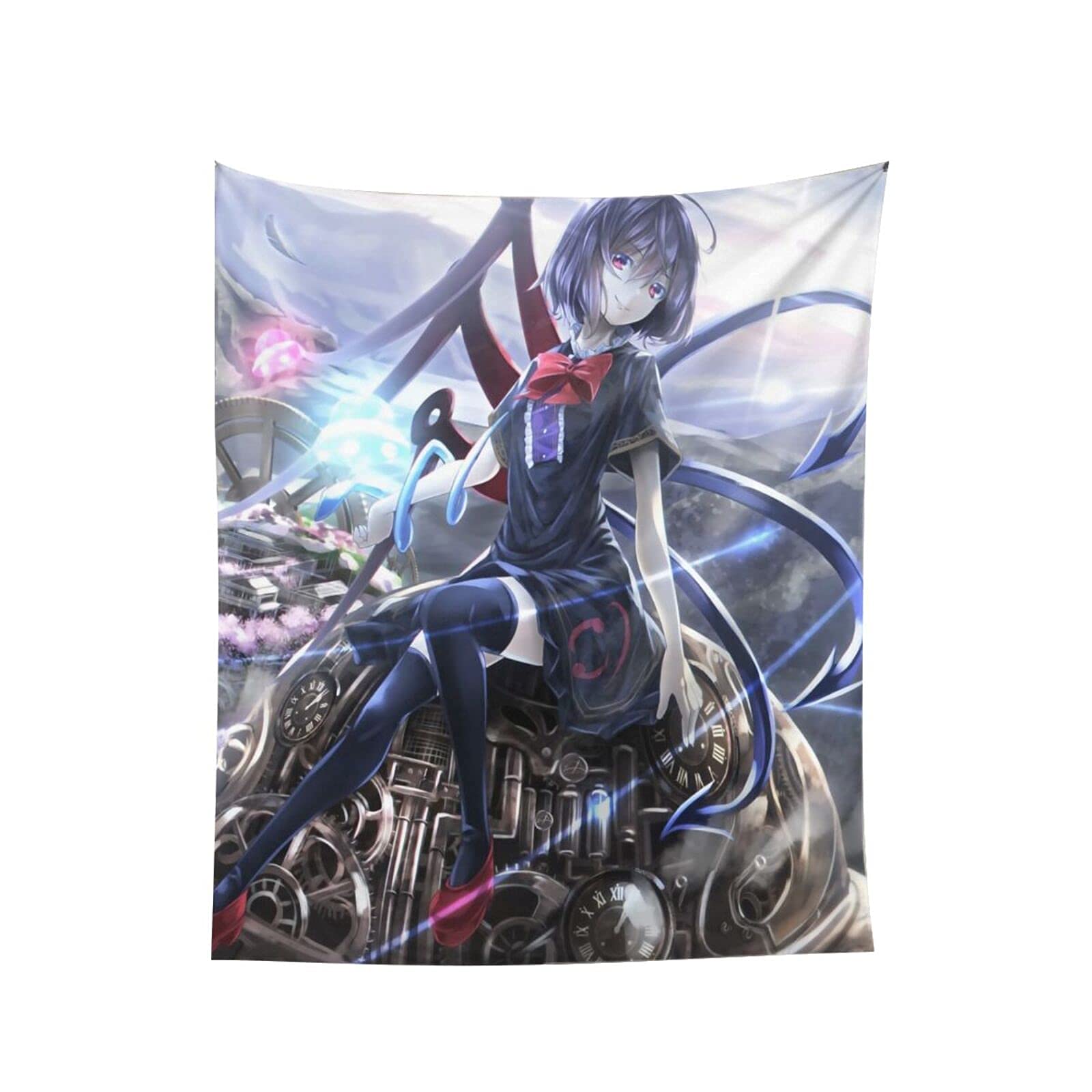 Amazon.co.jp: 東方project 封獣ぬえ タペストリー 壁掛け 布
