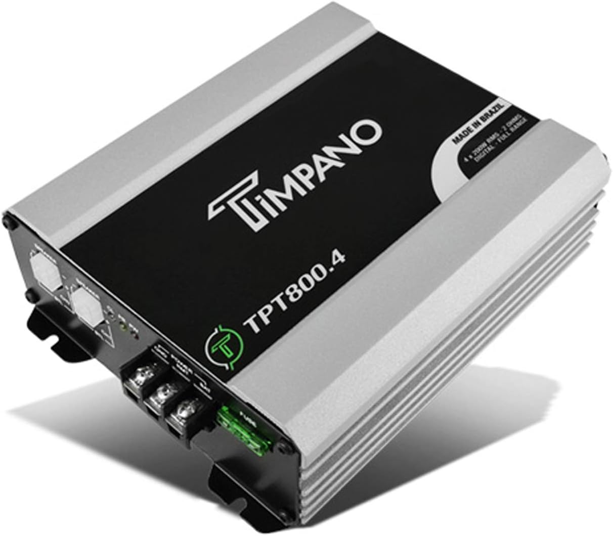 Timpano TPT-800.4 2 Ohms 4X 200 Watts Full Range Car Audio Amplifier Class D Amp