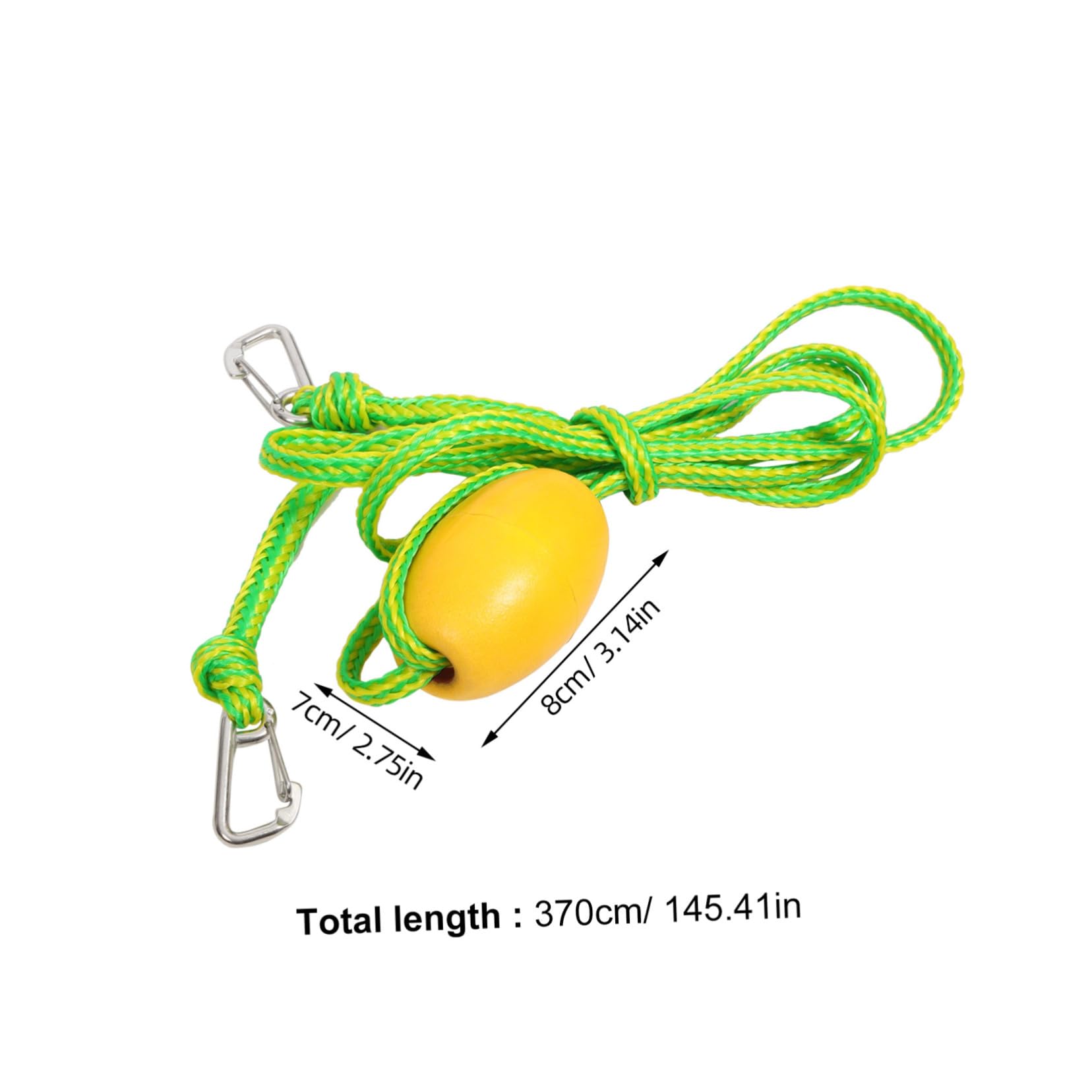 Abaodam Fishing Kayak Float Rope Portable Boat Float Kayak Buoy Ball Easy to See on Water