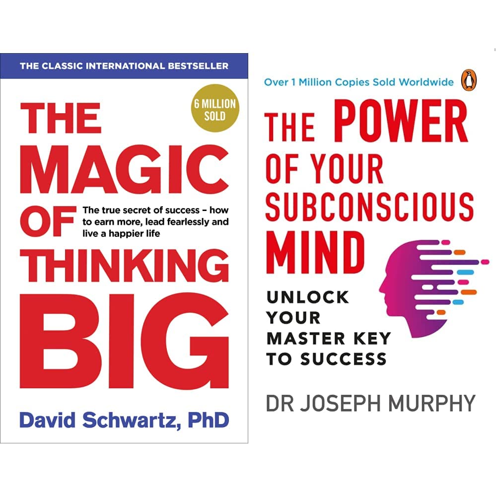 The Magic of Thinking Big + + The Power of Your Subconscious Mind (Premium Paperback)