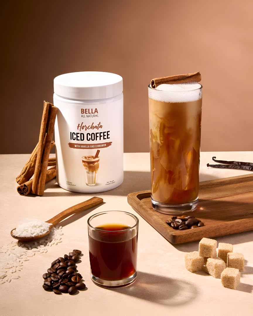 Bella all Naturals Horchata Iced Coffee
