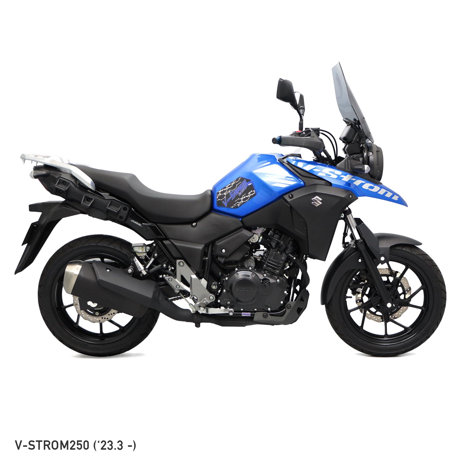 Amazon | エンデュランス バイク ロングウインドスクリーン (スモーク