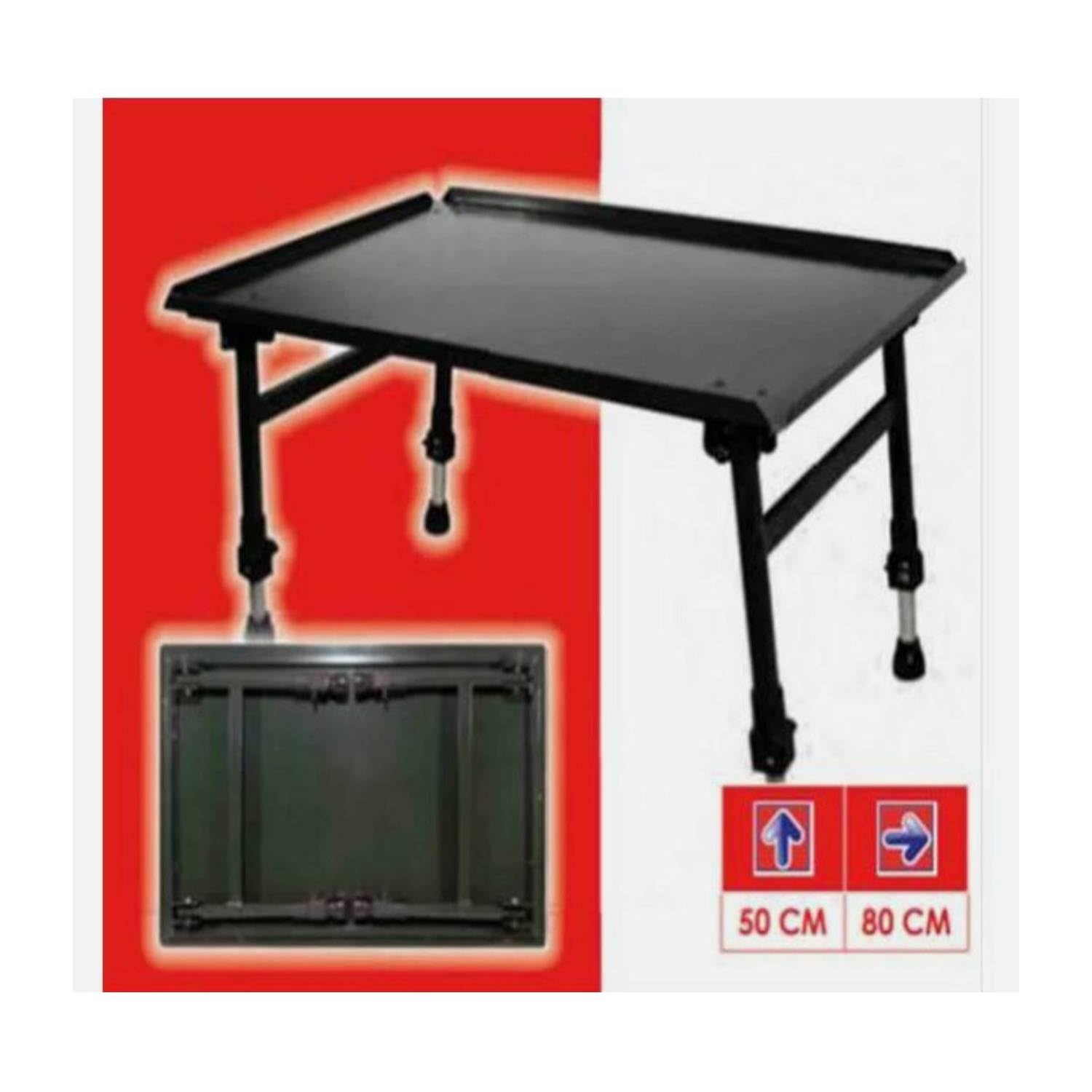 Generico Tavolo Pesca Carpfishing Tavolino Magnum Grande Base Boilies Ami Carpa Cm. 50x80