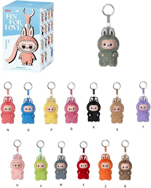 POP MART PIN FOR LOVE MONSTERS 2個セット Amazon.co.jp: 【単品 正規品・未開封 】 POP MART THE MONSTER PIN