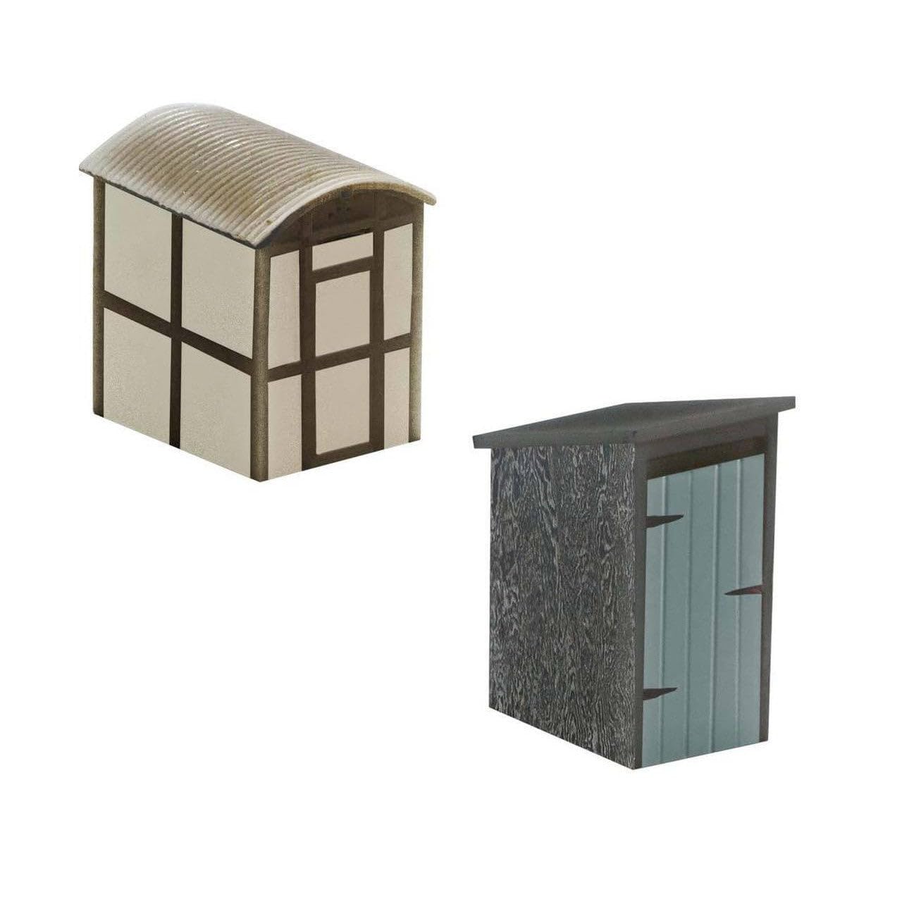 Utility Lamp Huts X2