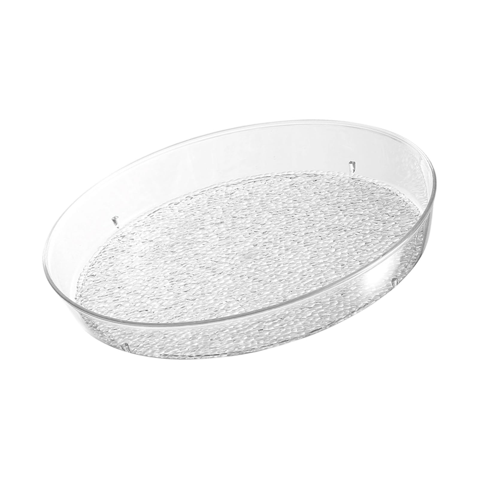 Zxfdsfdbnm Stackable Clear Serving Trays Shatters Proof Plate for Party Dessert Snacks Fruit and Home Organization Nordic Fruit Bowl