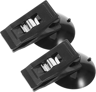 Car Parking Permit Holder Suction Clamp Holder Windshield Car Clamp for Memo