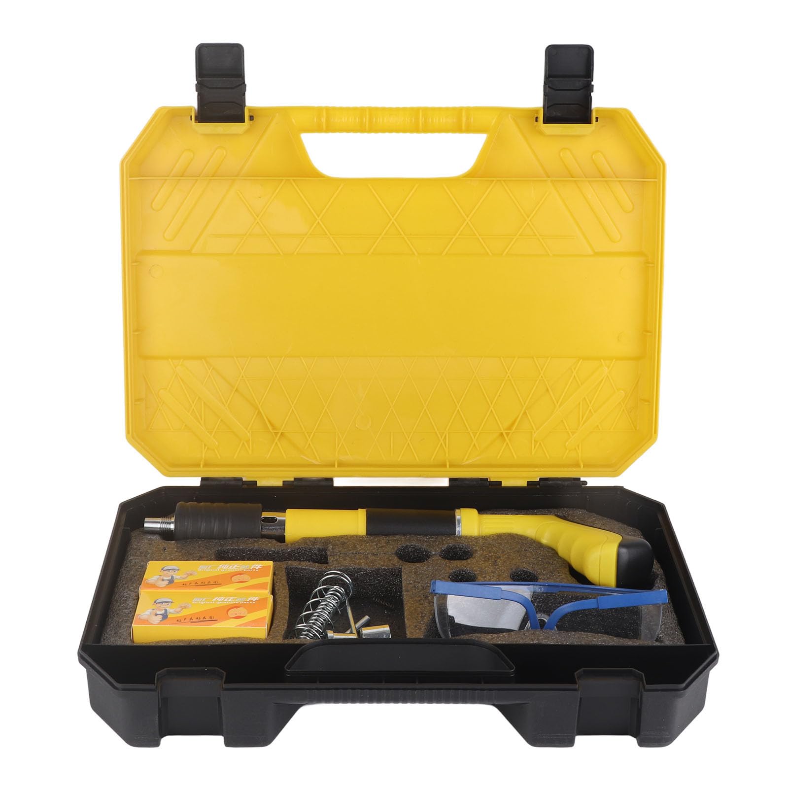 Heavy Duty Manual Hammer Tacker, Staple Capacity 168