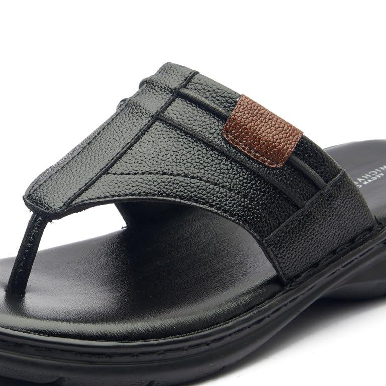 Image of Michael Angelo mens Ma-2791 Black Sandal