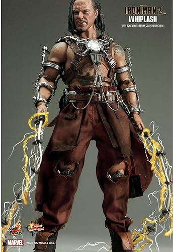 Miniatura 4 de Escala 1/6 Marvel Iron Man 2 Whiplash MMS Exclusive Hot Toys 906325