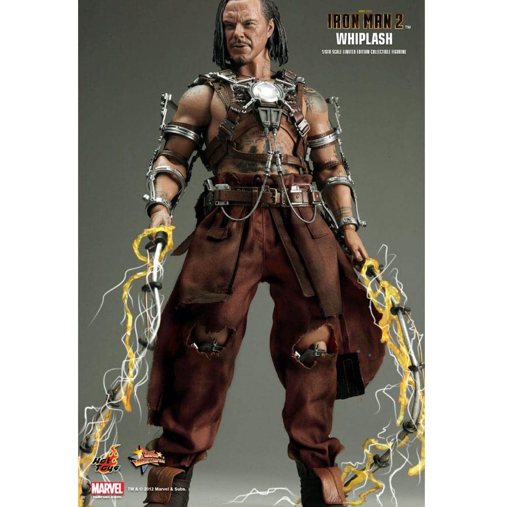 Amazon.com: 1/6 Scale Marvel Iron Man 2 Whiplash MMS Exclusive Hot