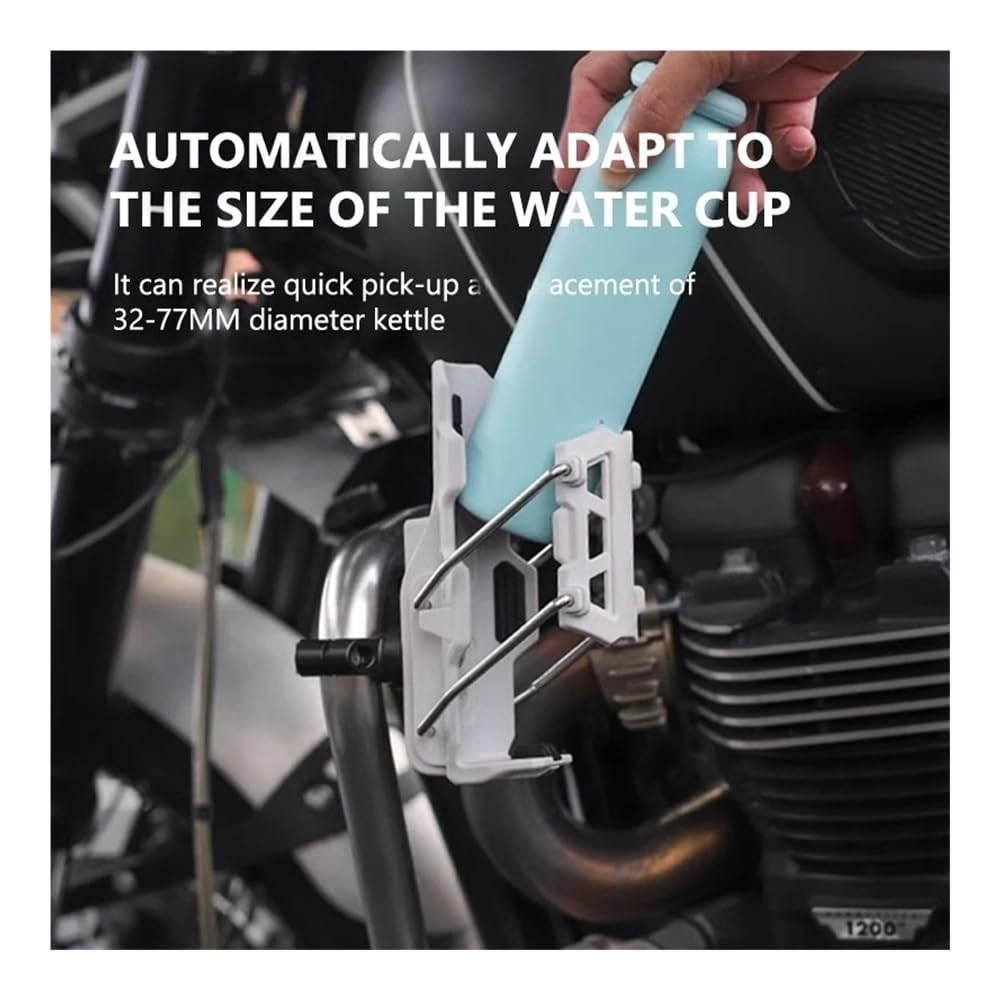 Flaschenhalter Motorrad Universal Fahrrad Motorrad Wasser Flasche Halter Einstellbare Lenker Tasse Käfig Für Rennrad ADV