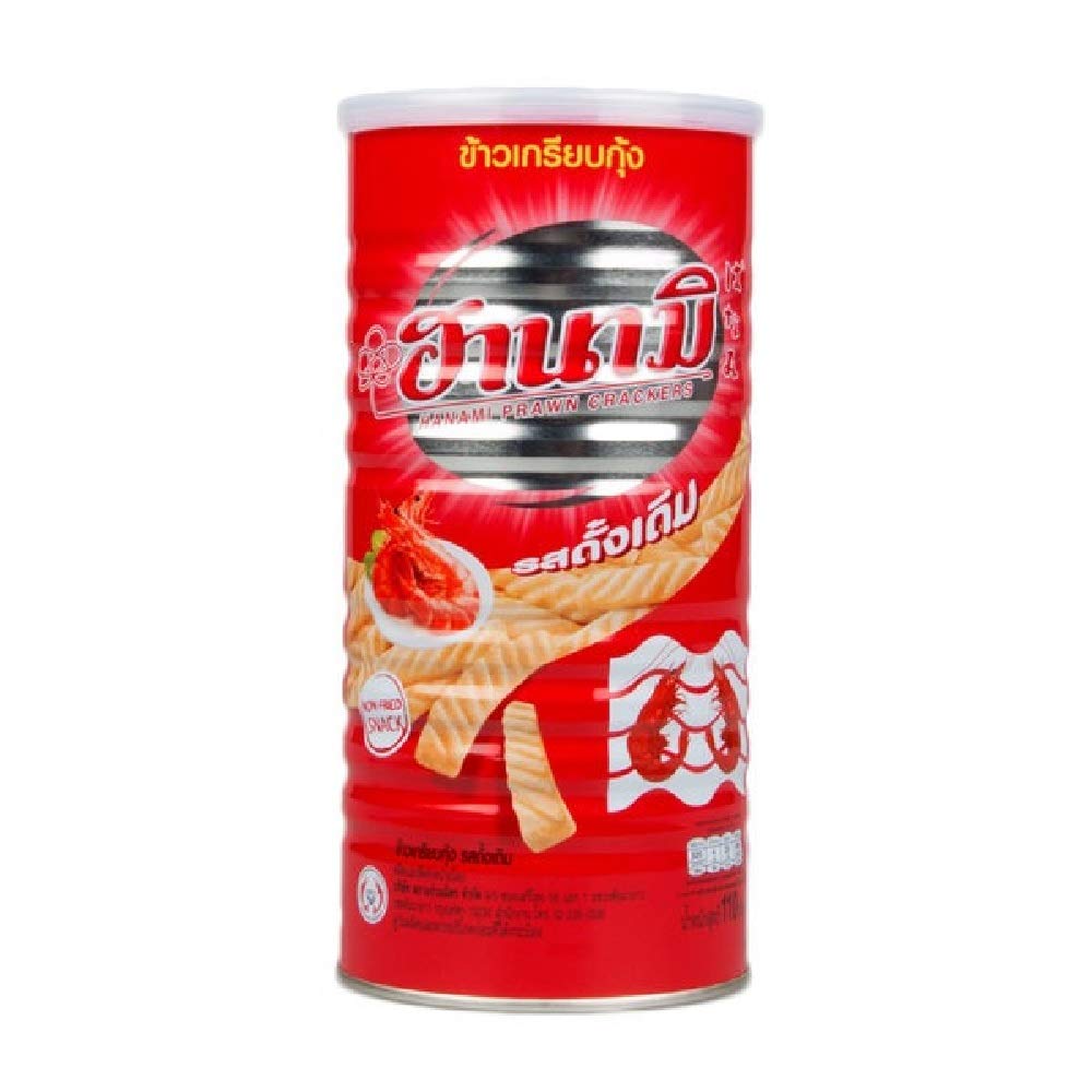 NOTTACIA Hanami Prawn Crackers Non-Fried Snack-110G (B08Z7NR1VB) Amazon Price History, Amazon Price Tracker