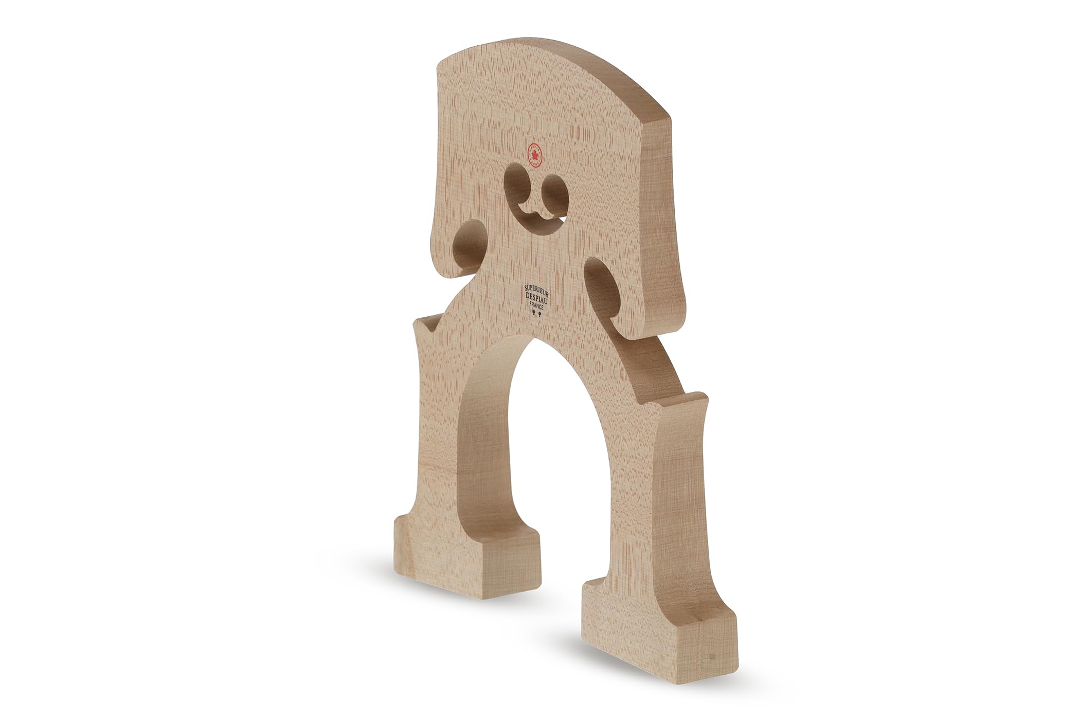 Despiau Bass Bridge, Double Bass Bridge, Planet B Belgian Model 4/4 Foot Width 158, With Contribution To Nature Conservation - Image 3