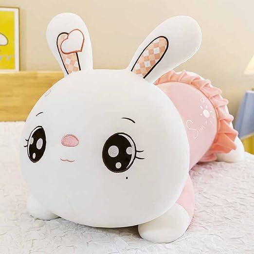 Amazon Co Jp クリスマス うさぎ 兎 抱き枕 ピンク ぬいぐるみ ウサギ 洗える かわいい 変形しにくい アニマル うさぎぬいぐるみ ウサギ人形 動物 誕生日ギフト プレゼント ヌイグルミ 添い寝 萌えグッズ 彼女 お昼寝枕 大きい 100cm クッション 女性 おもちゃ