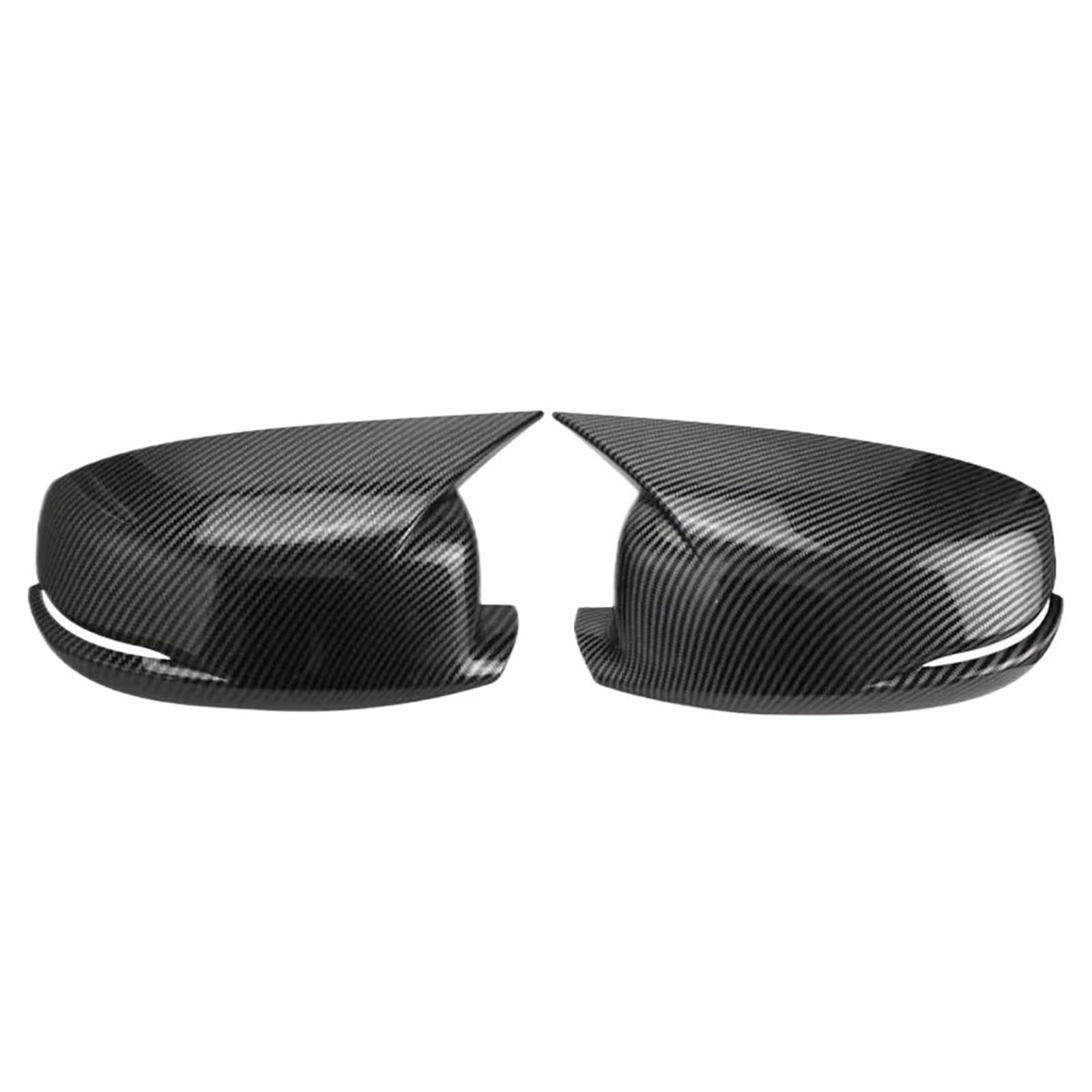 Wing Mirror Cover Compatible with Accord 2014-2017 Car Sticker Rearview Side Mirror Cover for Wing Cap Exterior Door Rear View Case Trim Carbon Fiber Look