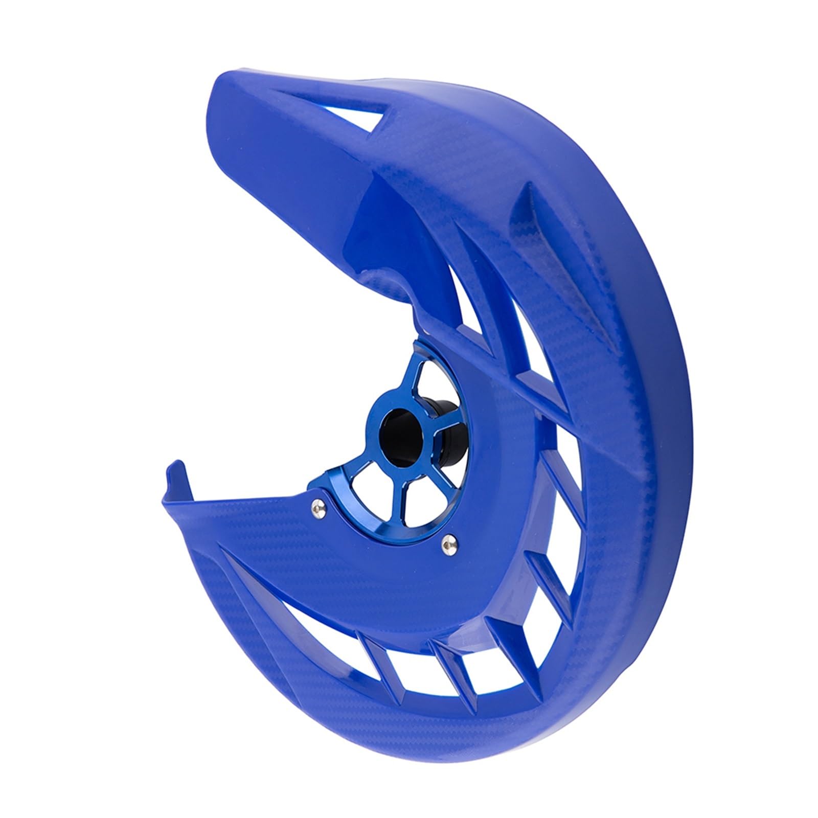 Convient pour Husqvarna 125 150 250 300 350 450 501 TC FC 2015-2024 Te FE 2016-2024 Couvercle de Protection de Disque de Frein d'essieu Avant 22 mm(Blue)