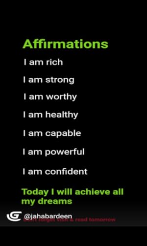 Daily Affirmation
