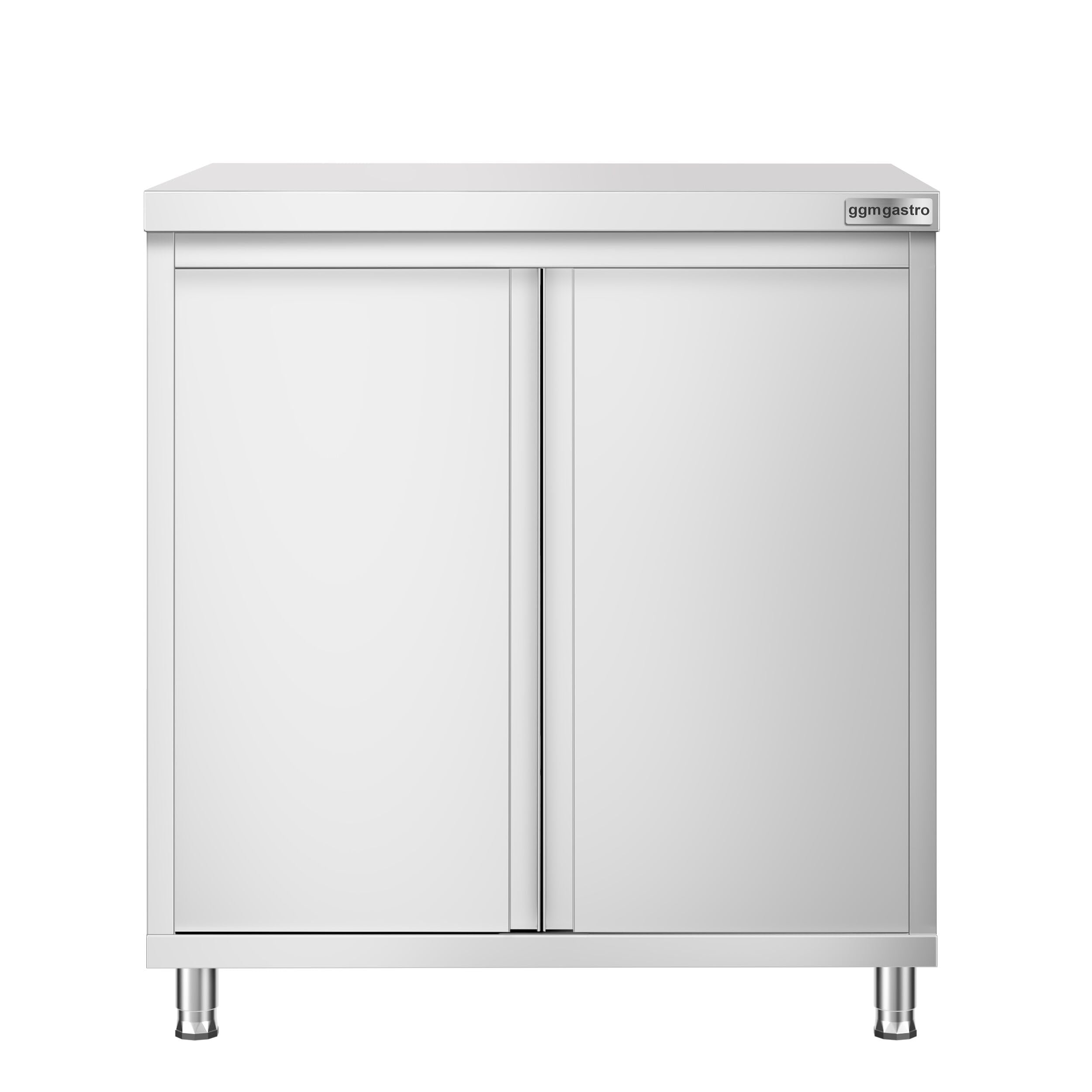 GGM Gastro Arbeitsschrank Premium 800x600 mm mit Flügeltür