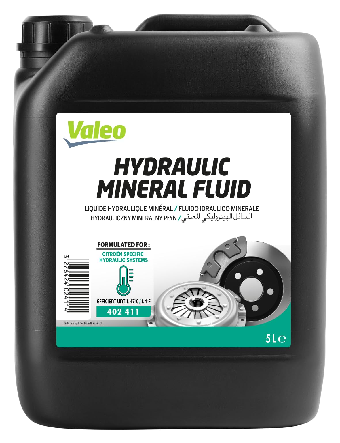 Valeo Liquide de Frein LHM 5L 402411