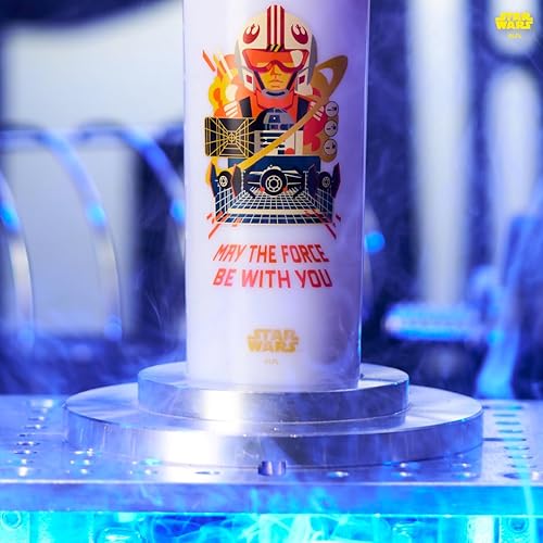 Miniatura 5 de BlenderBottle Star Wars Shaker Bottle Pro Series perfecta para batidos de proteínas y antes del entrenamiento, May the Force Be With You, 28 onzas