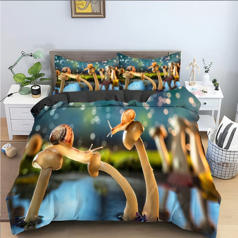 Housse de couette 160x200 bleu pour une chambre d'enfant douce et ludique