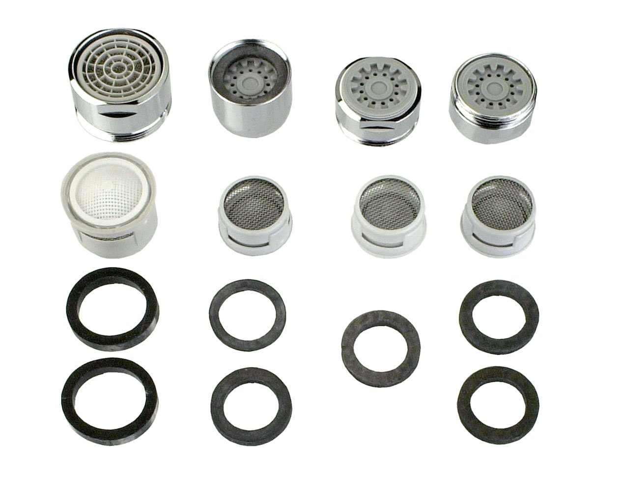 CORNAT T307100 Air Bubbler Set 8pcs. Chrome