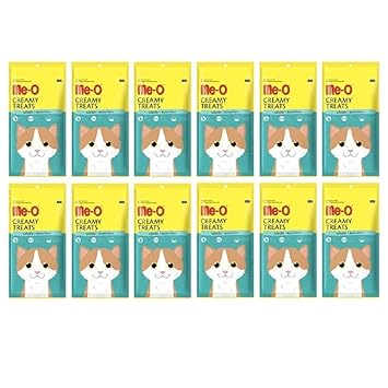 MeO Creamy Treats - Pack of 12 (Bonito), RED (SDKDJSJ)